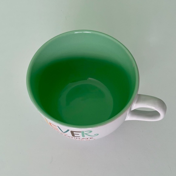 Inspirational oversized soup or coffee mug - Picture 2 of 5